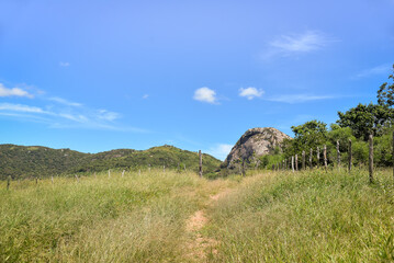footpath in the mountains, Araruna, Pb, Para&iacute;ba, Brazil, brazilian trails, travels in brazil, northeastern brazil