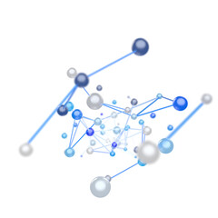 Global digital connections with technology