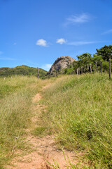 footpath in the mountains, Araruna, Pb, Paraíba, Brazil, brazilian trails, travels in brazil, northeastern brazil