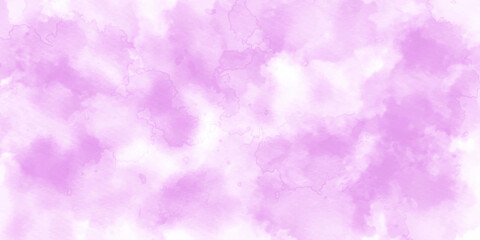 Pink watercolor canvas texture background. Abstract pastel watercolor hand painted. Ink effect grungy smooth wet pastel light pink, purple aquarelle abstract emerald backdrop.