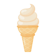 Ice cream icon.