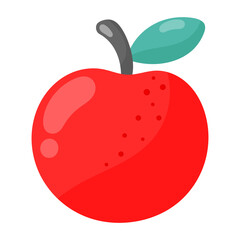 Apple simple icon.
