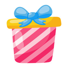 Gift box icon.