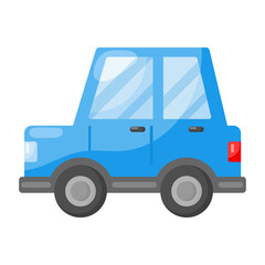 Cartoon car icon.