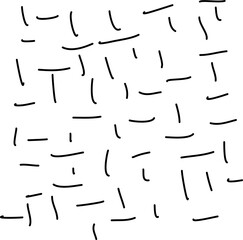Hand drawn texture