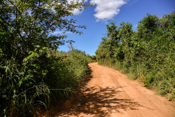 road in the countryside, Araruna, Pb, Paraíba, Brazil, brazilian trails, travels in brazil, northeastern brazil
