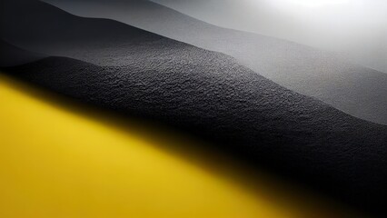 Textured stone dark grey and yellow colors. Colorful modern empty background. Grunge, vintage surface. 