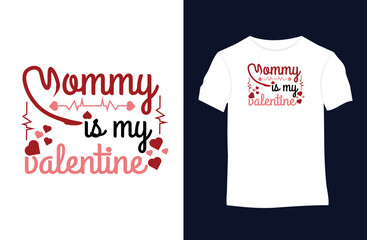 Valentines quotes. Typography, t-shirt graphics, print, poster, banner, slogan, vector, postcard.