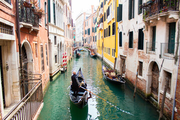 Canal in Venice © Samantha