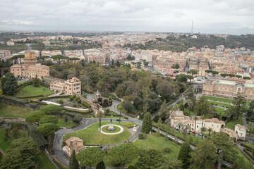 Fototapeta na wymiar view of Rome 