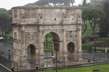 arch of constantine city
