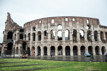 Fototapeta na wymiar colosseum