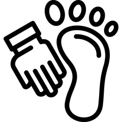Foot Massage Icon
