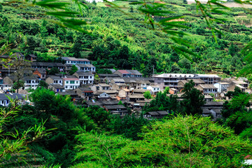 houses in the village