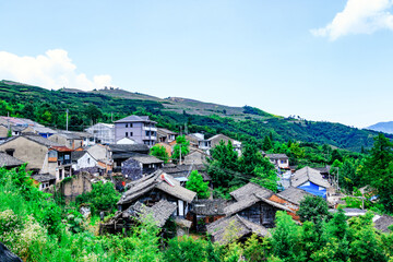 houses in the village