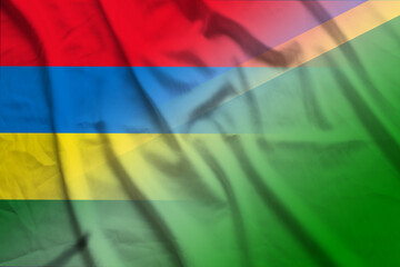 Mauritius and Solomon Islands government flag transborder negotiation SLB MUS