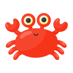 Crab icon.