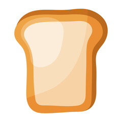 bread slice icon.