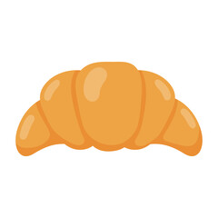 Croissant icon.
