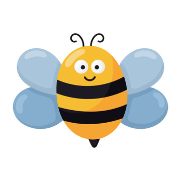 Baby bee icon.