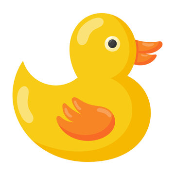 rubber duck icon.