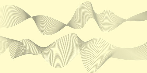 Abstract modern colorful wavy stylized lines background. blending gradient colors you can use for Web, Mobile Applications, Desktop background, Wallpaper, Business banner, poster design.