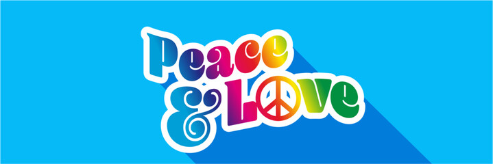 Peace and love