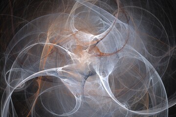 abstract fractal background