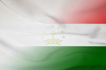 Vanuatu and Tajikistan political flag transborder contract TJK VUT