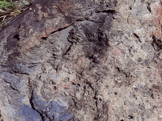 Stone natural gray texture, rough rock surface.