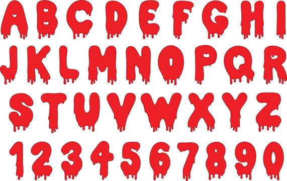 Drip bubble letters deals