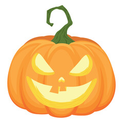 halloween orange classic pumpkin