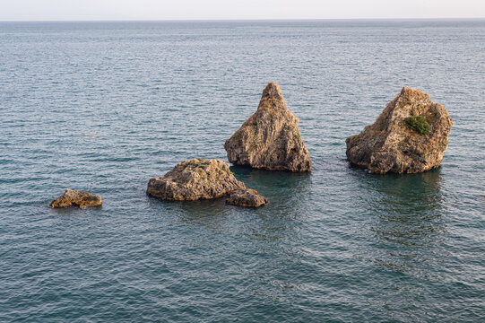 I Due Fratelli ( Two brothers) are a group of rocks located in the municipality of Vietri sul Mare, in the province of Salerno.