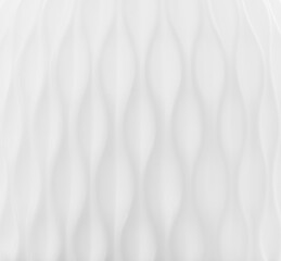 Fototapeta premium abstract curves architecture.white background with space.concept for advertising product.