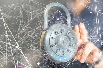 security data code digital concept