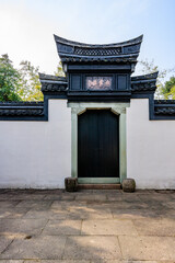 Ancient garden architecture in Jiangnan, China.
