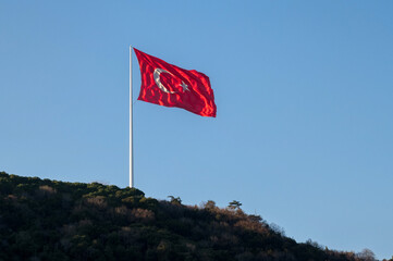 Flag of Turkey, officially the Turkish flag or Turk bayragi