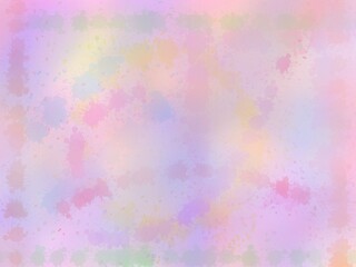 abstract splash and sweet light soft pastel watercolor background