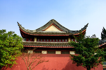 This is an ancient house in Southern Fujian, China.