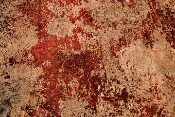 rusty metal background