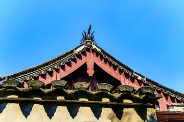 It is a Buddhist temple in Jiangnan area of China.