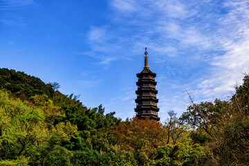 This is the pagoda in the south of China.