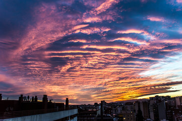 Weather wallpapers from Barcelona Spain