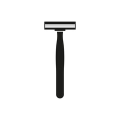 Razor icon. Vector. Flat design.
