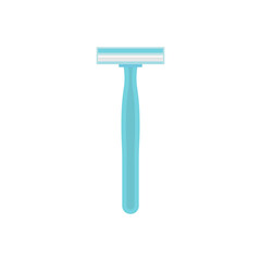 Shaving razor icon. Vector illustration. 