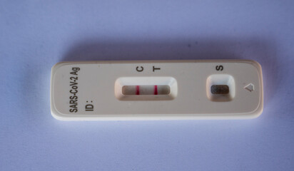 Positive covid-19 test