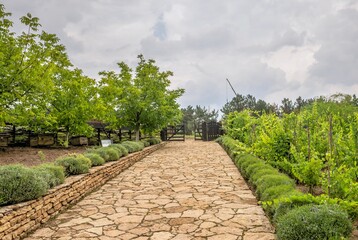 Village Museum in Chisinau, Moldova