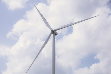 Turbine down to generate electricity.