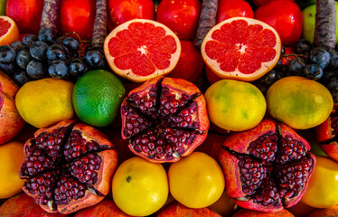 Fruit Juice street flavor