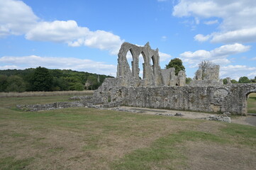 A ruined Abbey in the UK founded in 1200. 